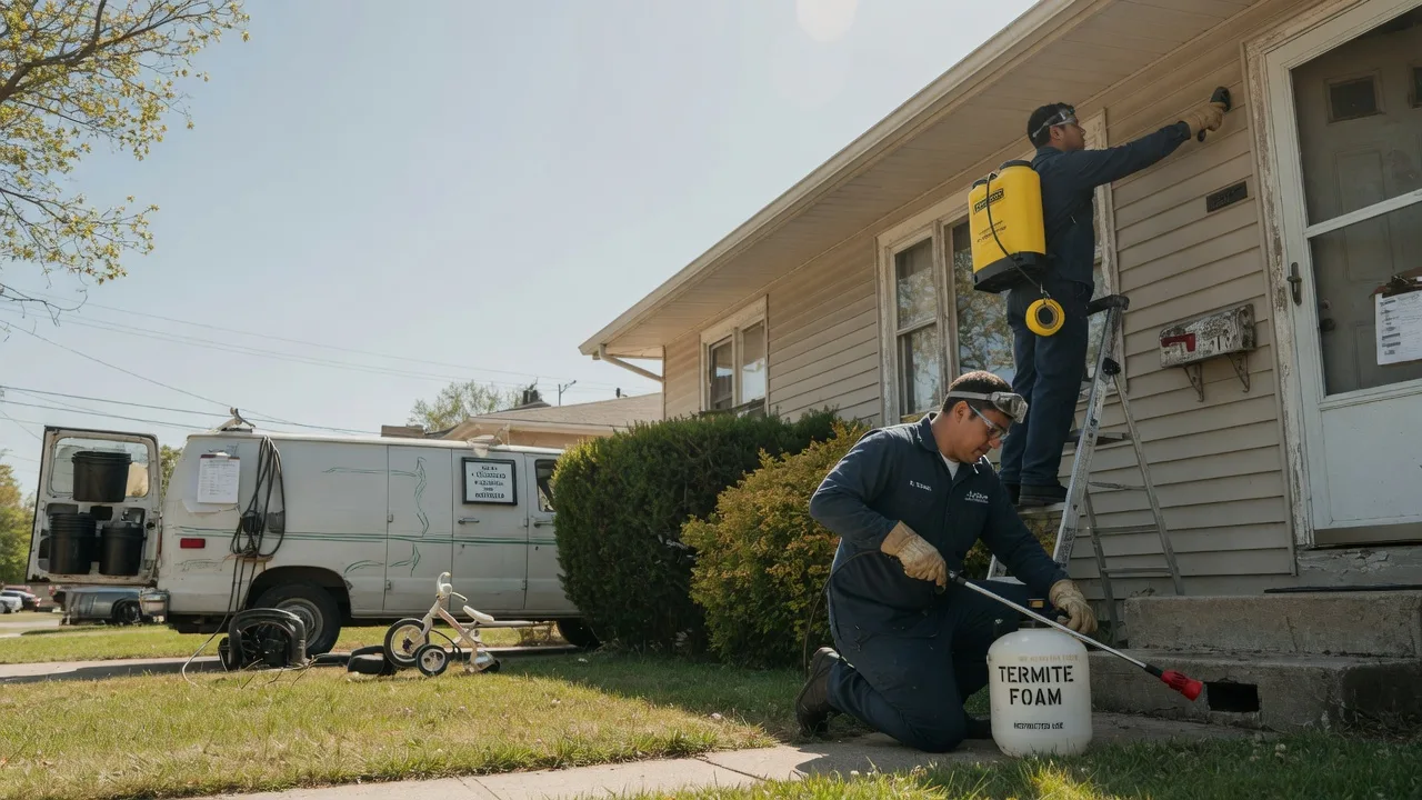 Pest Control in Curtis, AR near me